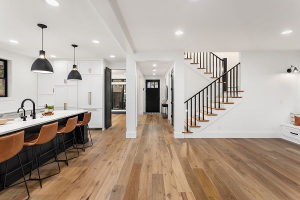 Kitchen Floor Replacement in Powell