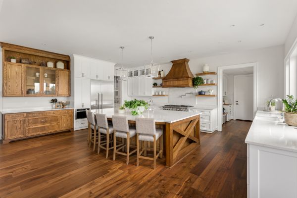 Kitchen Floor Renovation in Powell