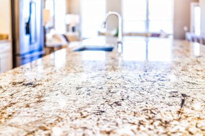 Elegant Granite with Decorative Edges