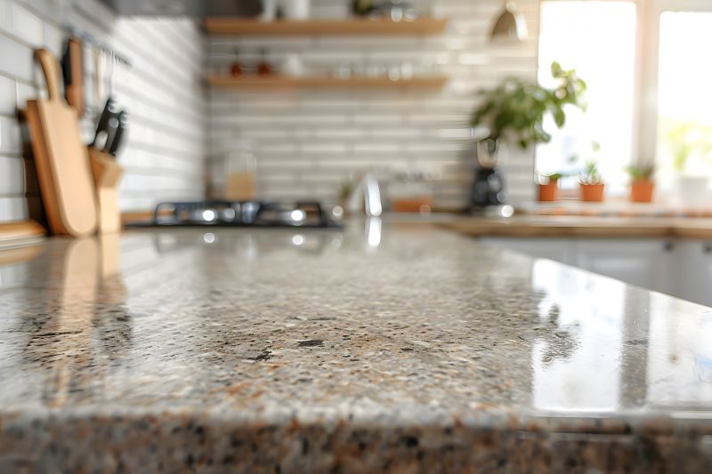 Elegant Granite Worktop