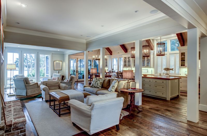 Open Floor Plan Kitchen