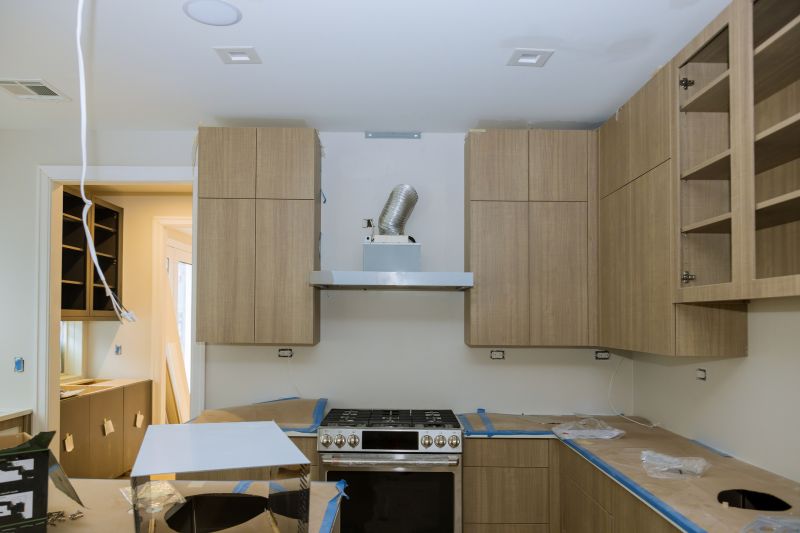Custom Cabinet Installations
