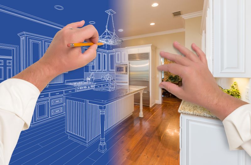 Finished Kitchen Spaces